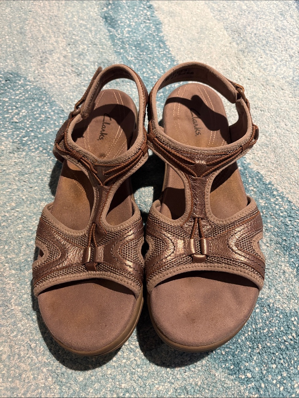 Clark’s Sandals, Sz 11